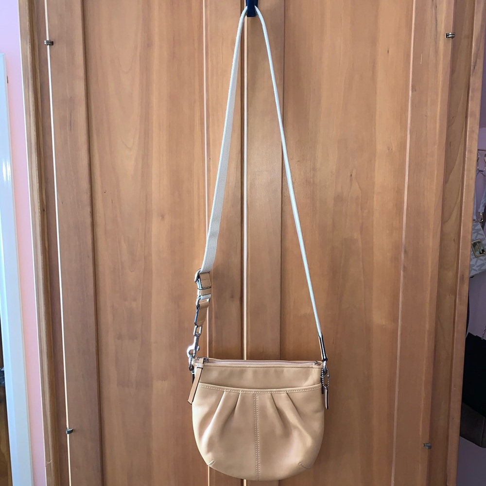 Coach Leather Crossbody Bag